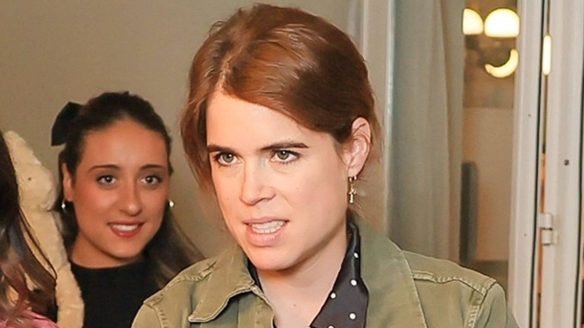 Heavily pregnant Princess Eugenie shops for baby clothes after announcing baby number 3