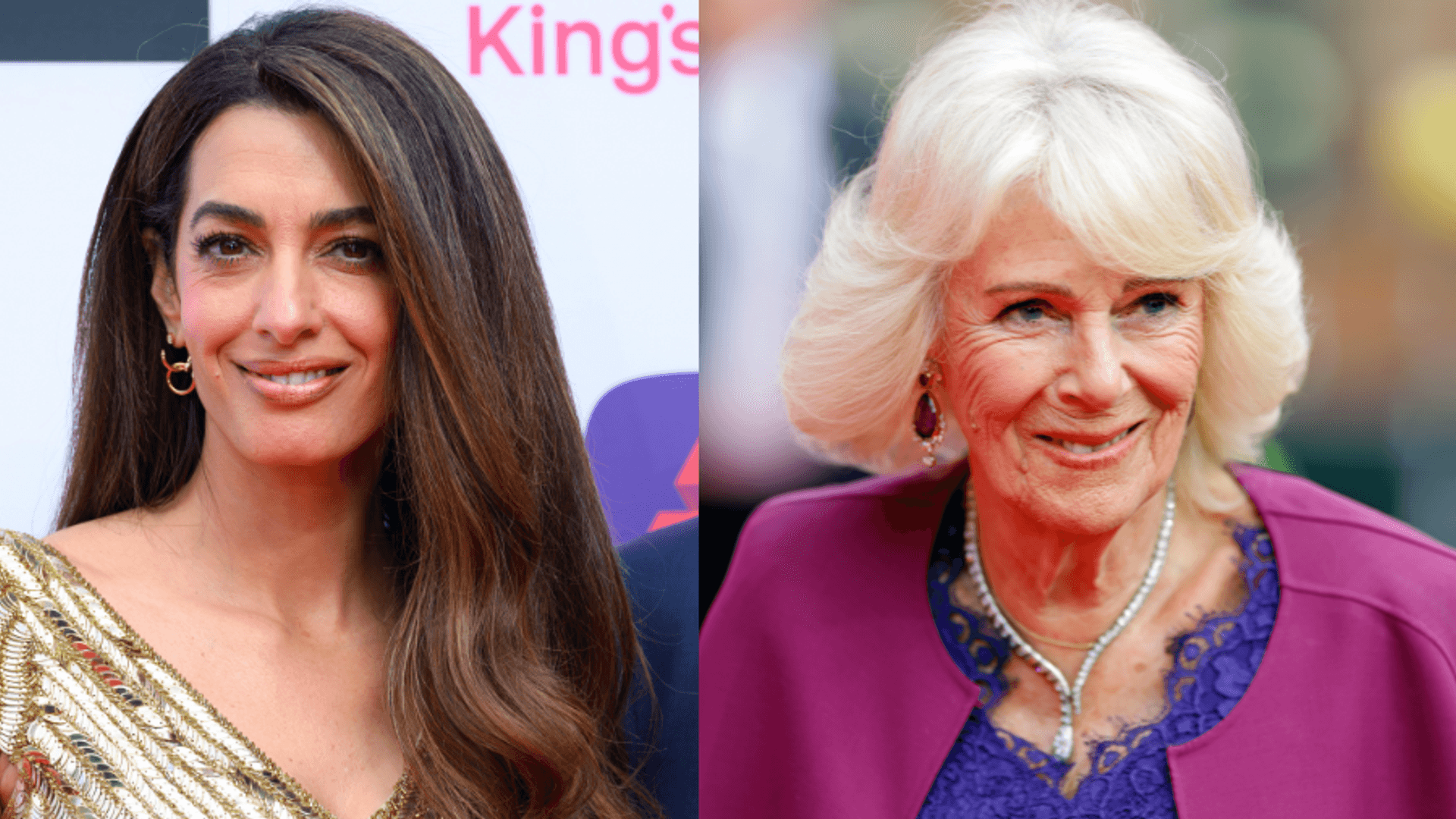 Amal Clooney's four-word verdict on Queen Camilla's personal scent