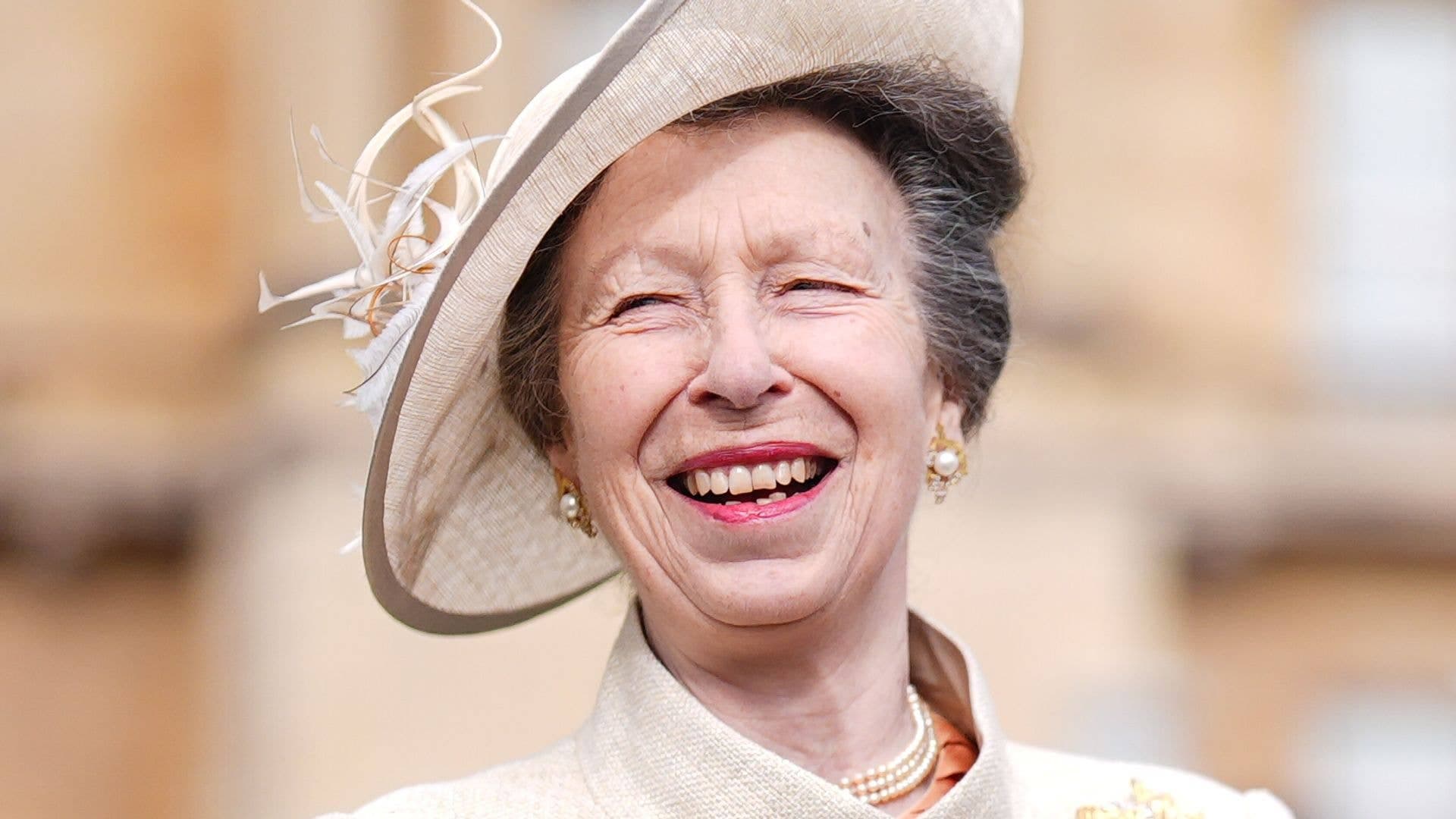 Princess Anne left 'roaring with laughter' over adorable dog in royal moment you might have missed - 'I won't tell my brother'