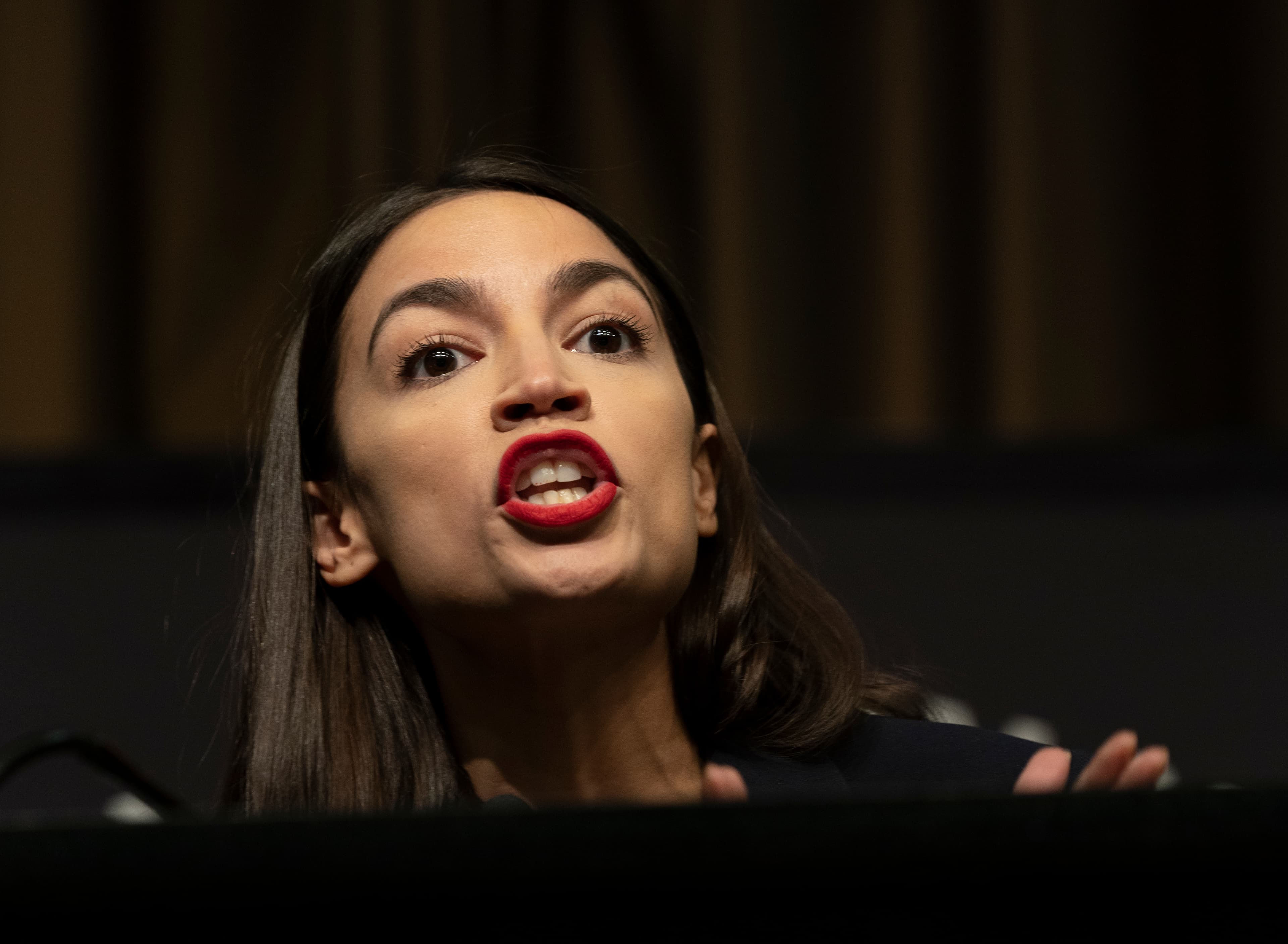 AOC Dodges 2028 Presidential Run Questions