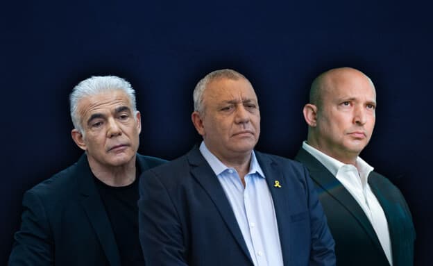 Eizenkot Attacks Bennett-Lapid Merger for Excluding Him