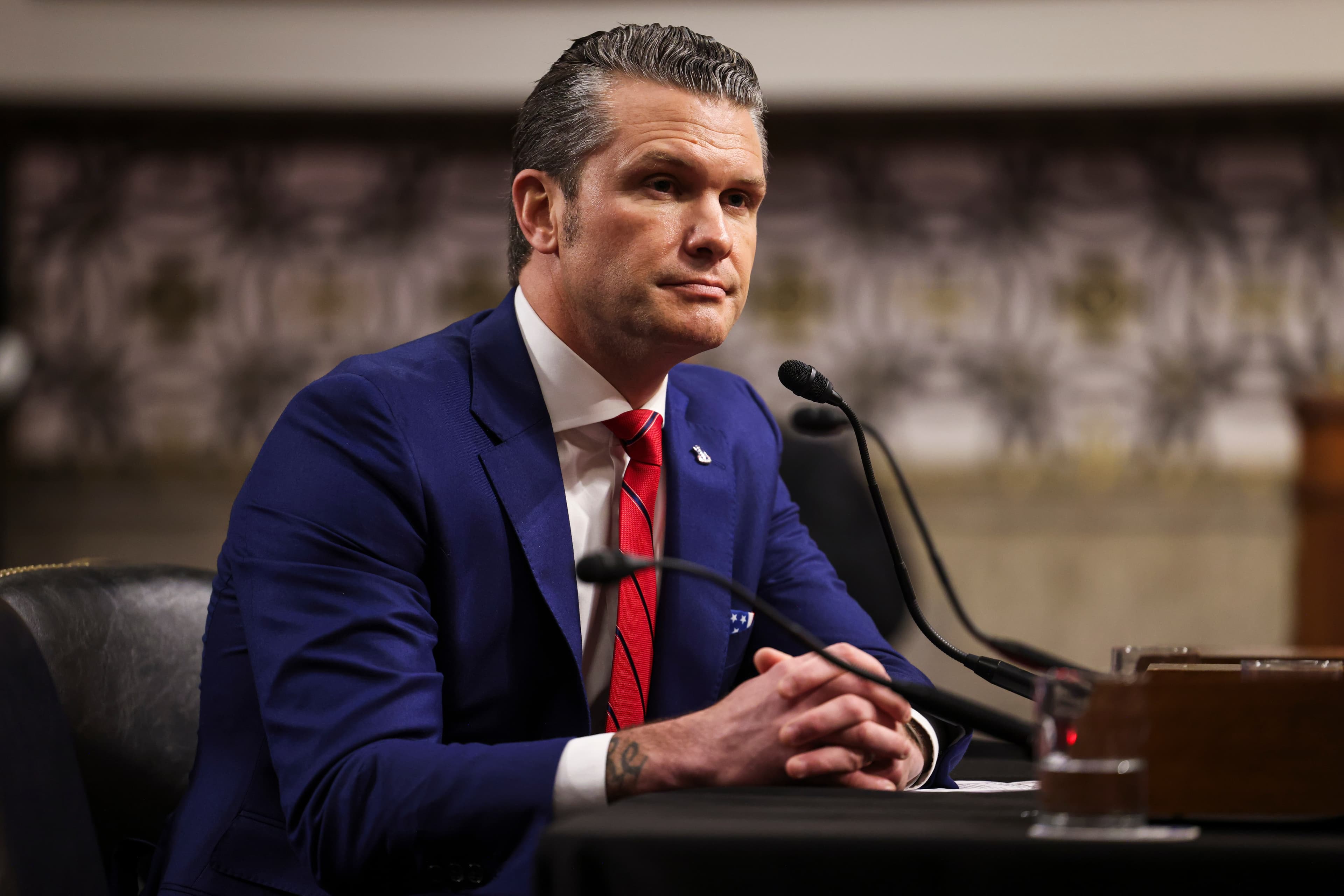 Hegseth to Face Off with Congress Over Iran War