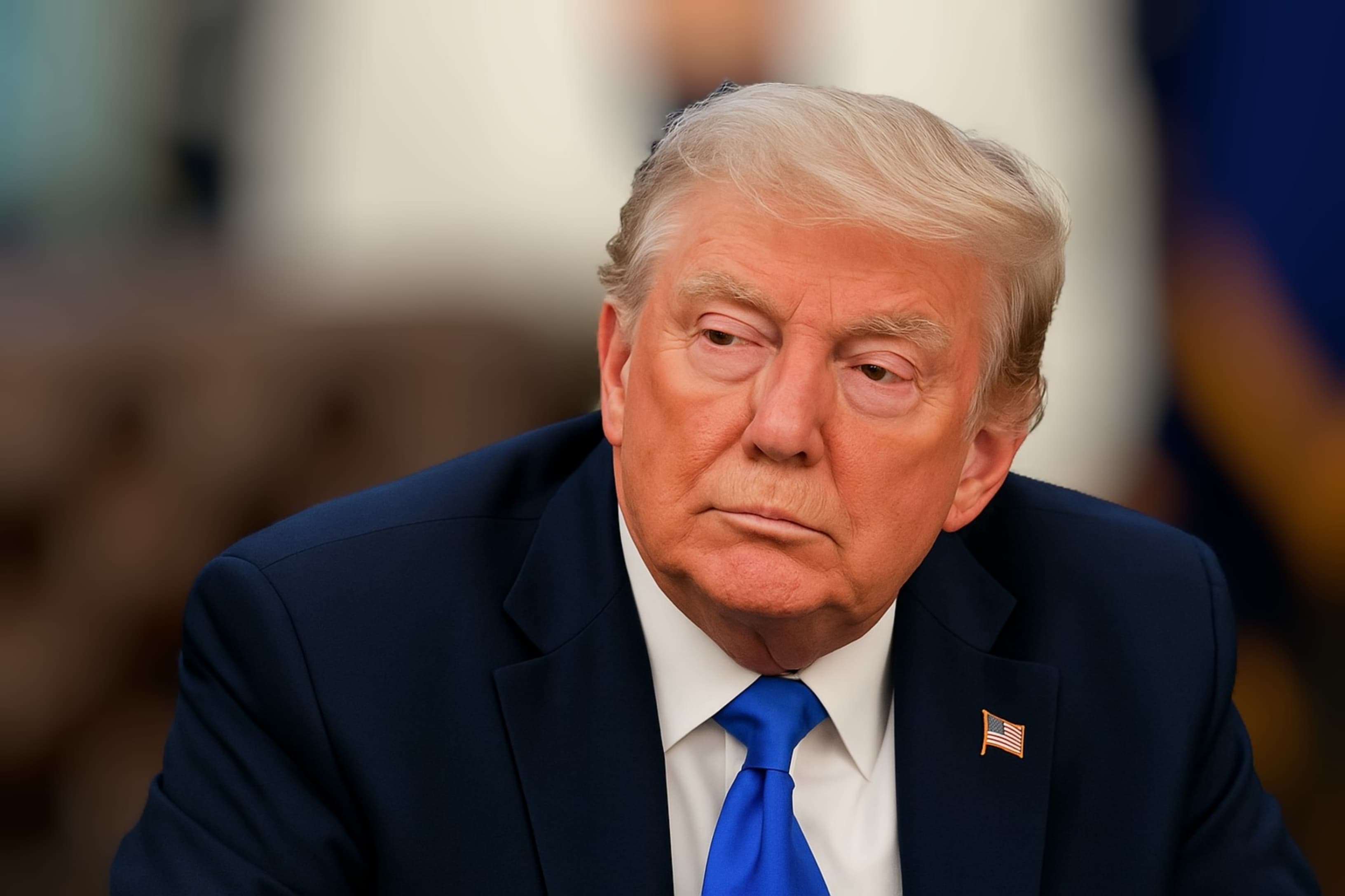Cost of Trump's Ball Room Hits $1 Billion