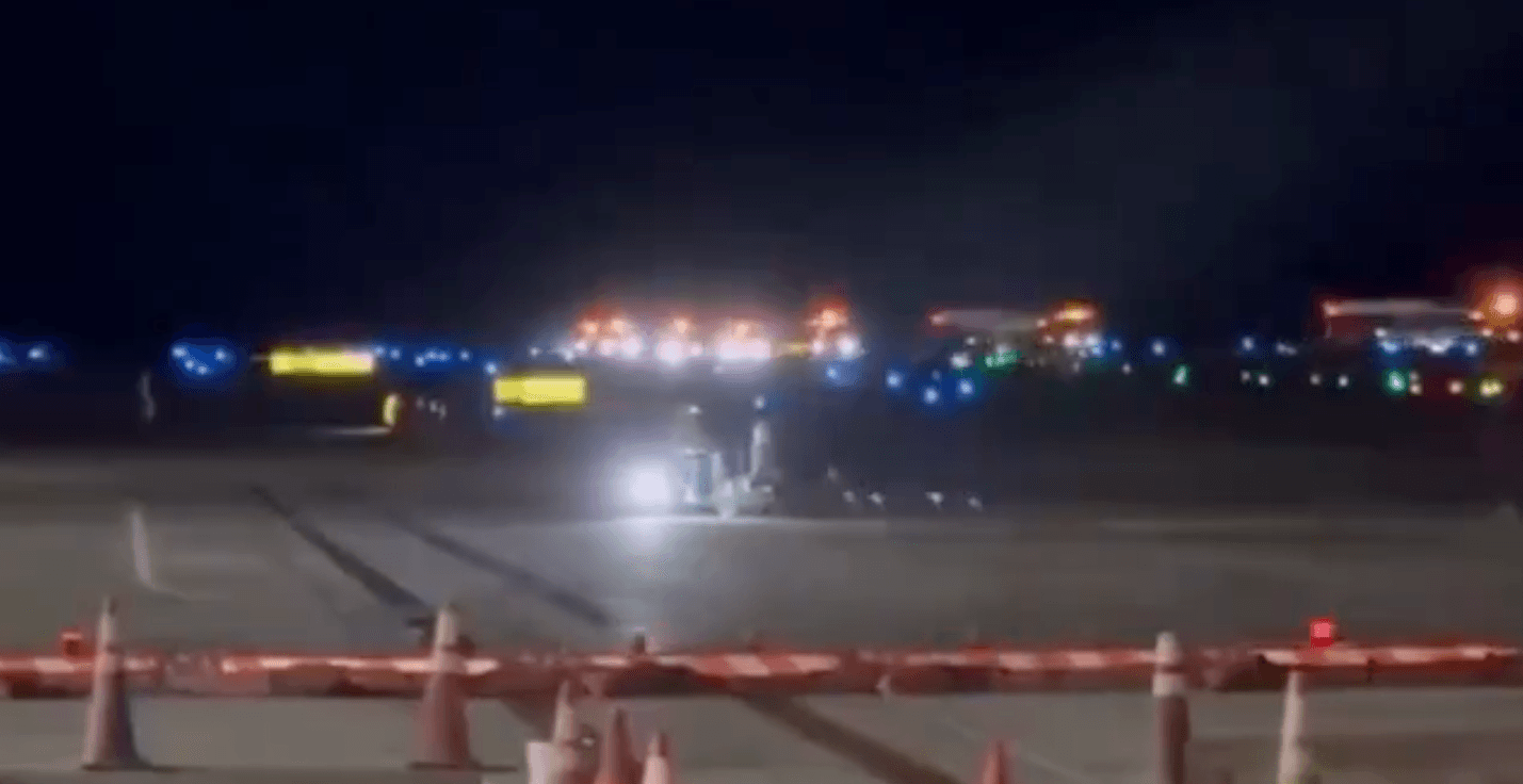 Nightmare at Denver Airport: Frontier Flight Ingests Trespasser into Engine, Triggering Fire and Panic | GRAPHIC