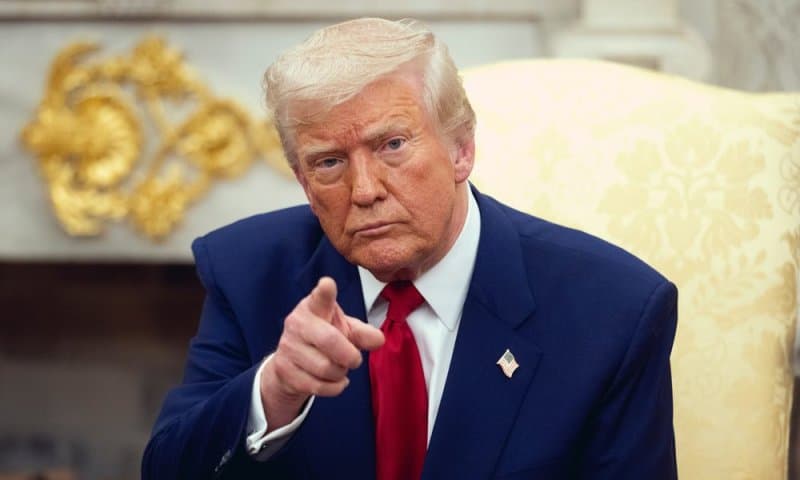 Trump: "We Can Go Back to Bombing Iran at any Moment"