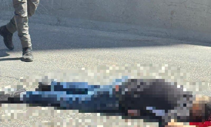 Terrorist Opens Fire on Border Police in Qalandiya