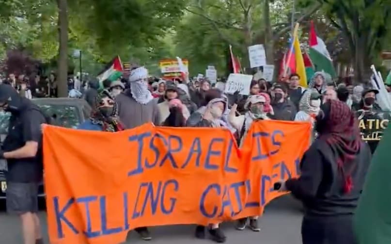 Riot Erupts Over NYC Israel Event