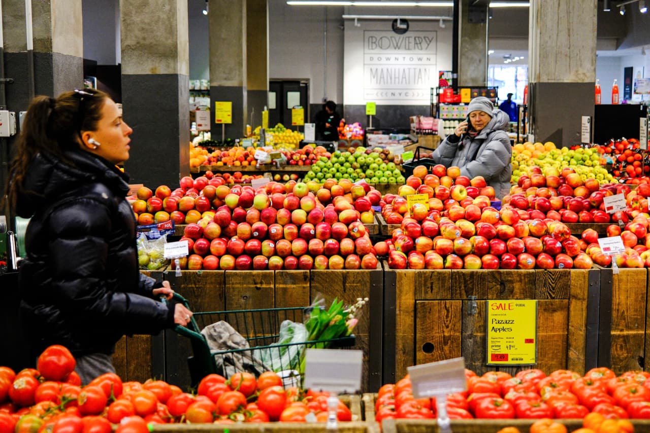 Higher Gas Prices Are Seeping Into the Produce Aisle