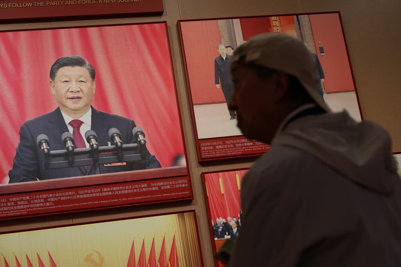 Trump Faces an Emboldened China in Return to Beijing
