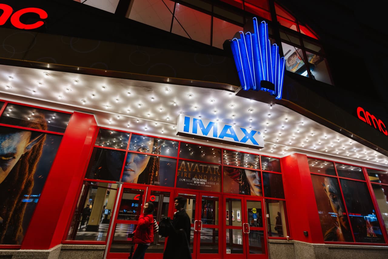 IMAX Has a Front-Row Seat to the Box Office Recovery