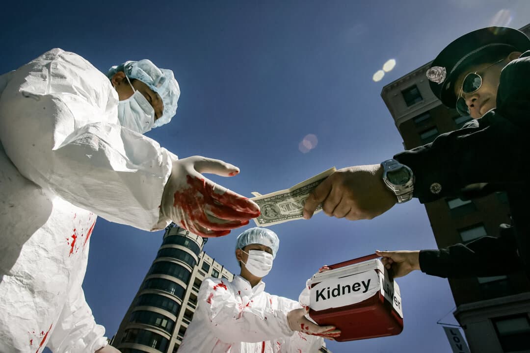 Congressional-Executive Commission on China Holds Hearing on Illegal Organ Trafficking in China