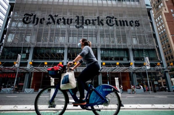 New York Times Sued Over DEI Hiring Practices Amid Debate Over Media Bias