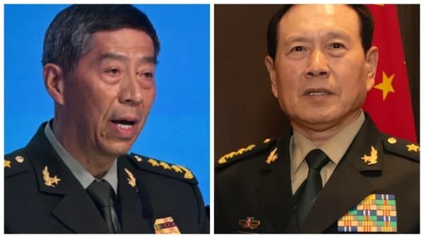 Two Former Chinese Defense Ministers Face Life Behind Bars in Growing Military Crackdown