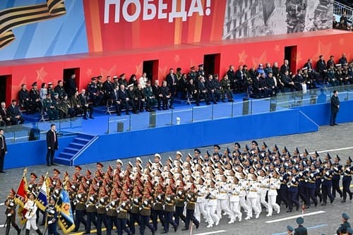 N. Korea marches in Russia's Victory Day parade in show of military bond: Seoul