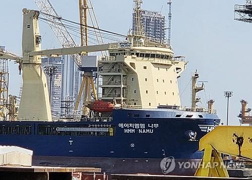 (2nd LD) Cheong Wa Dae says any attack on civilian ships in Hormuz cannot be tolerated