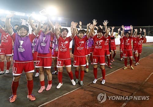 KFA seeks gov't approval for North Korean women's football team visit