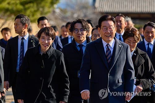 Japanese PM considering visiting Lee's hometown for summit on May 19: Kyodo