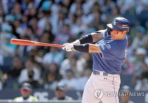 Lions riding 7-game winning streak into big series vs. Twins in KBO
