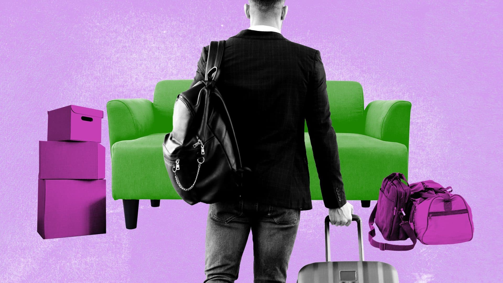 Middle class, middle aged – and secretly homeless