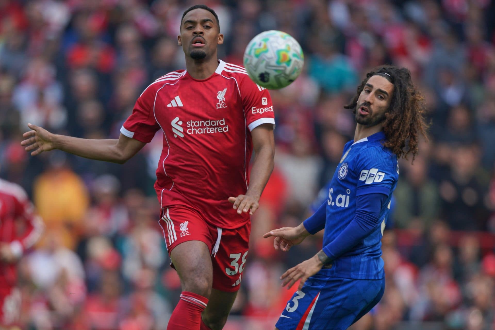 Three games at 3pm after Liverpool draw with Chelsea – follow live