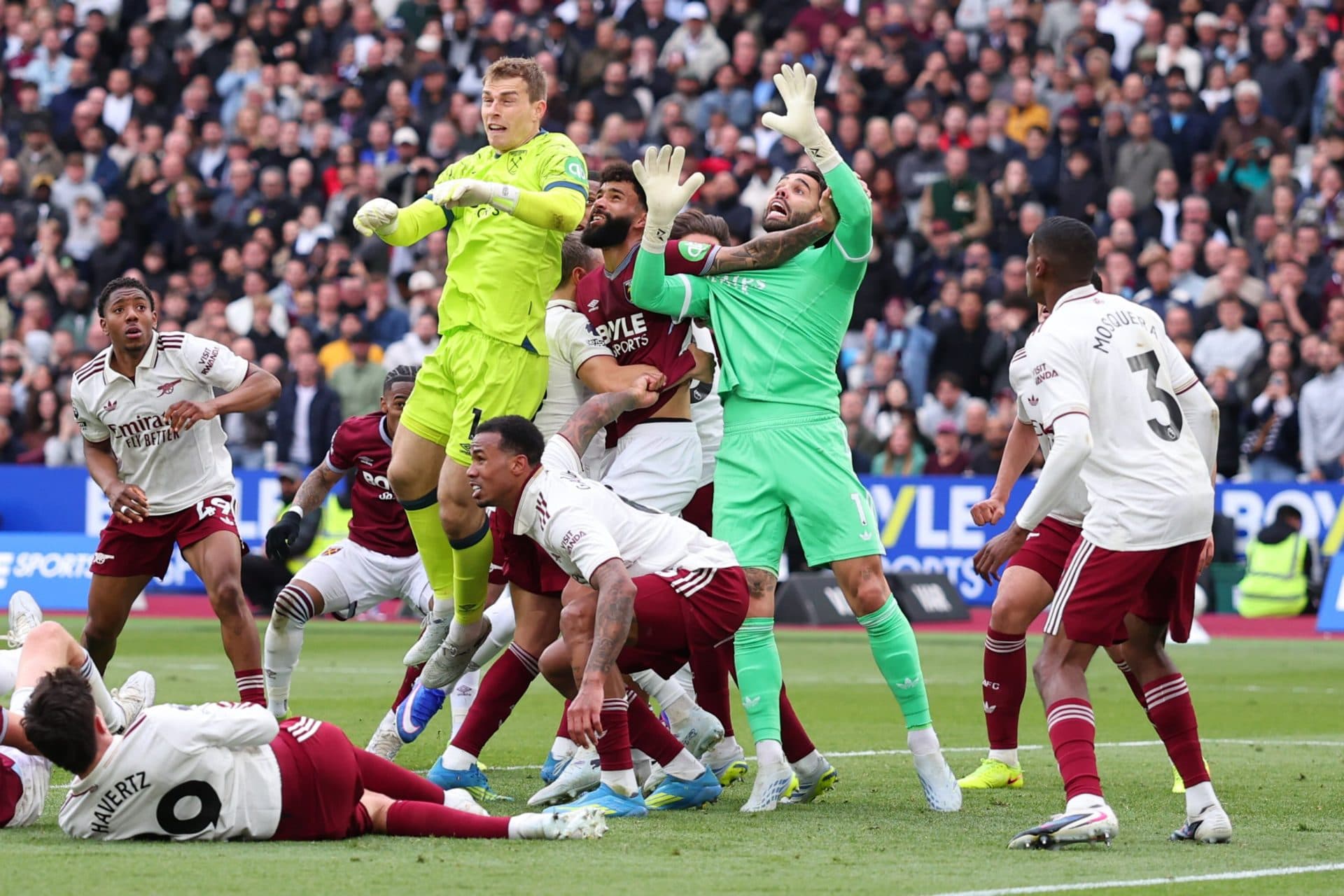 Arsenal have one hand on title thanks to most controversial VAR call in history