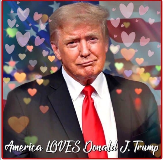 Trump’s flurry of self-aggrandising posts show an ego out of control