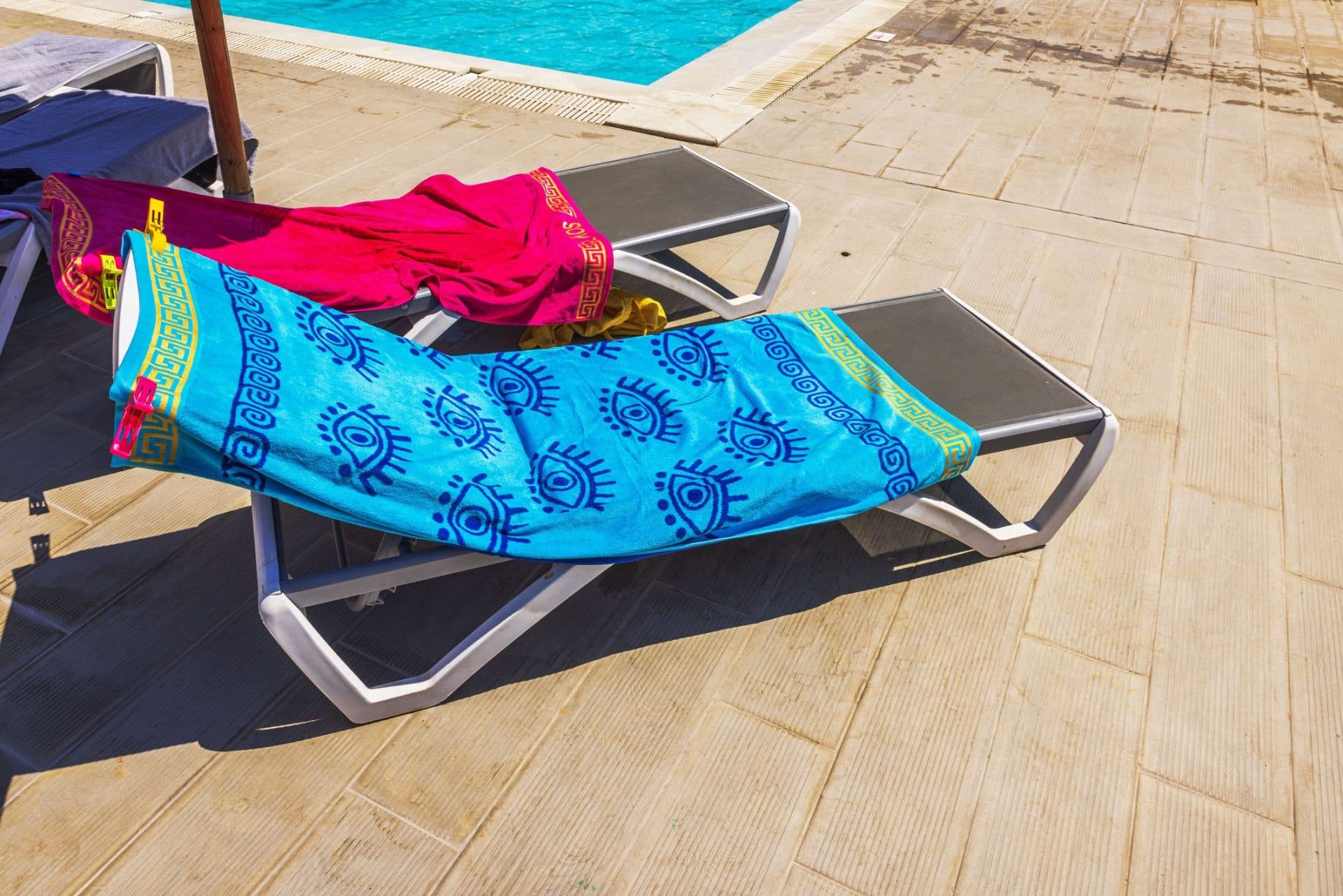 I found six hotels that have killed off sunbed wars for good 