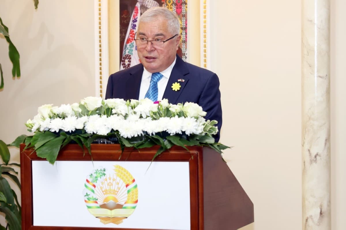 Tajikistan and Kuwait share common vision on water security: Envoy