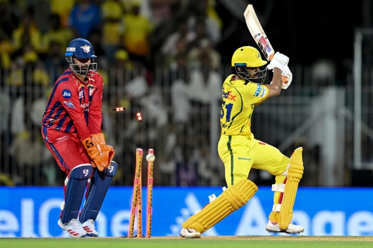 Urvil Patel sets up Chennai victory over Lucknow in IPL