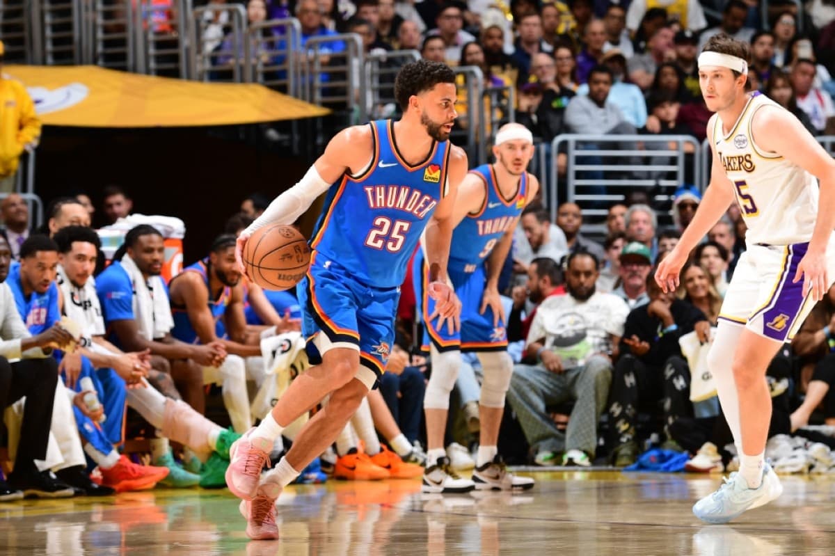 Thunder top Lakers for 3-0 NBA series lead