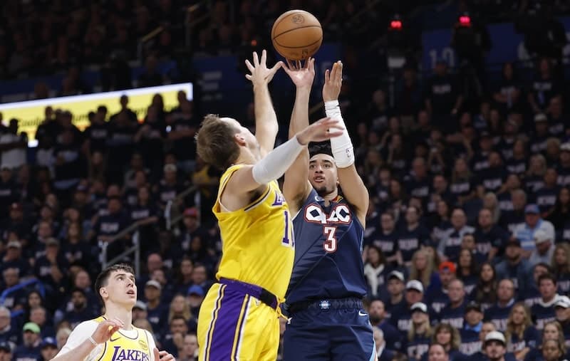 Luke Kennard Explains How Lakers Can Stop Thunder Scoring Runs