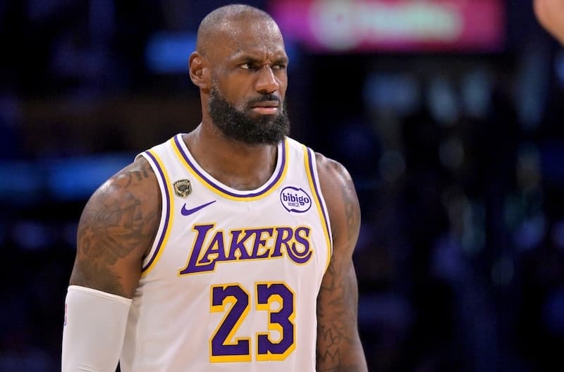 LeBron James Trying To Find Silver Lining With Lakers Facing Elimination