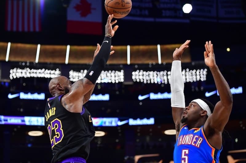 Recap: Lakers’ Season Ends With Sweep By Thunder