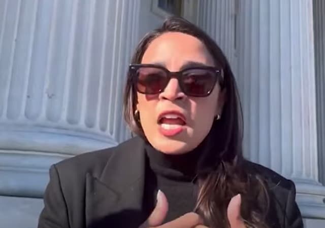 AOC on 2028 Buzz: ‘My Ambition Is Way Bigger Than That’