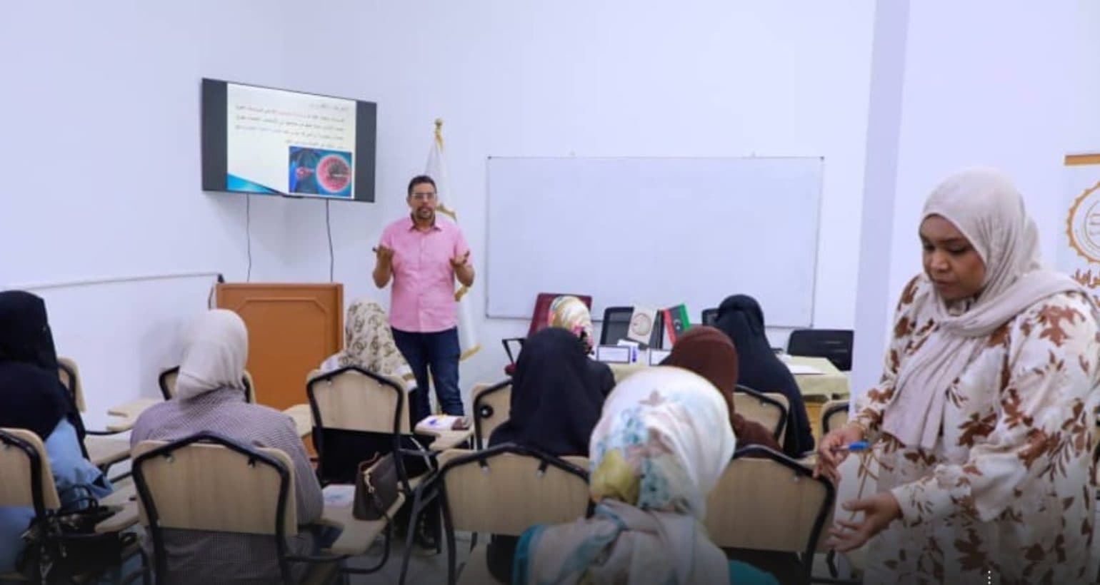 Tripoli Awareness Programs Promote Health Awareness in Educational Institutions