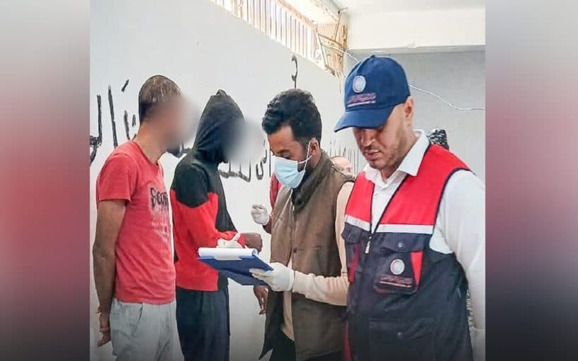 Comprehensive Medical Examinations for Illegal Immigration Center Detainees in Derna