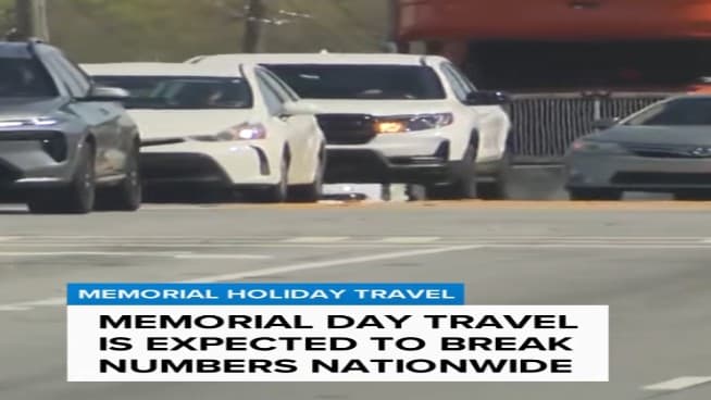 Memorial Day Travel Could Set Record