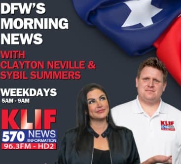 DFW’s Morning News-Thursday’s KLIF Kluckaround