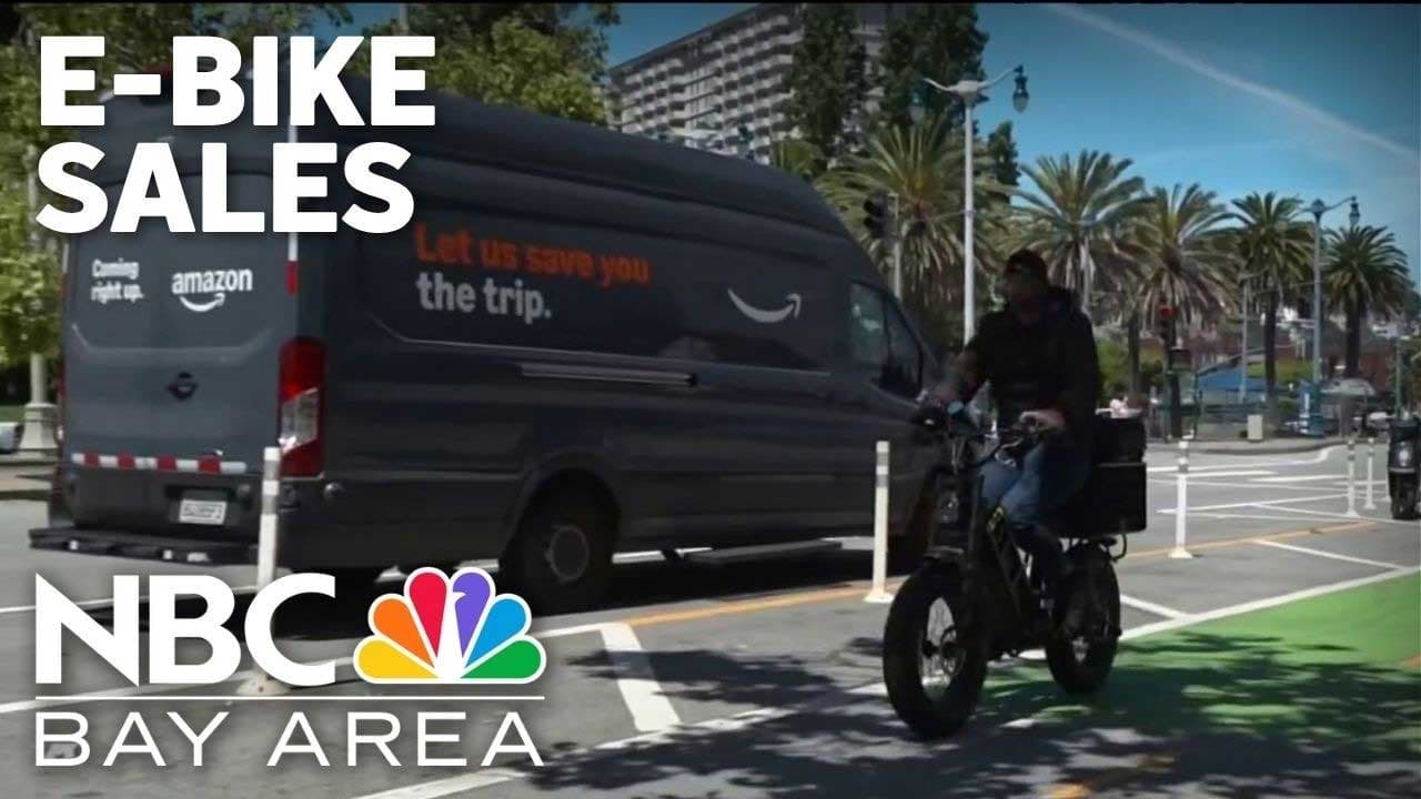 Amazon Pulls Illegal High-Speed E-Bikes From California Marketplace