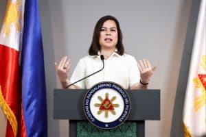 Lawmakers impeach presidential hopeful Sara Duterte