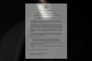 CDO archdiocese warns vs man posing as priest