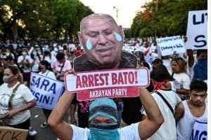 ‘We are thirsty for justice’: Philippine families demand Dela Rosa face drug war charges