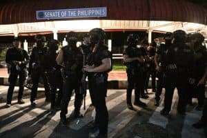 ‘Staged to manufacture chaos?’: Probe into motive sought over Senate shooting