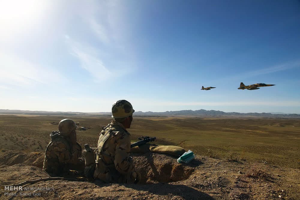 IRGC holds major 5-day combat exercise around Tehran