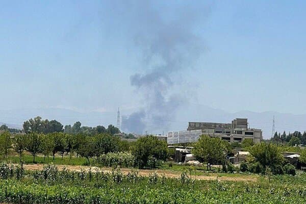 Five people injured in explosion in Damascus