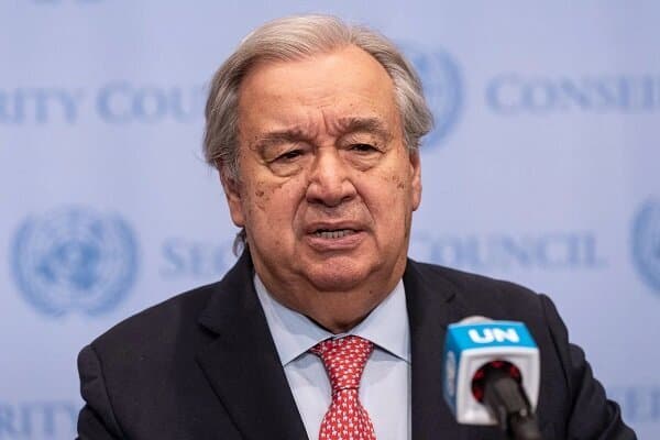 UN chief urges avoiding further escalation in Hormuz Strait
