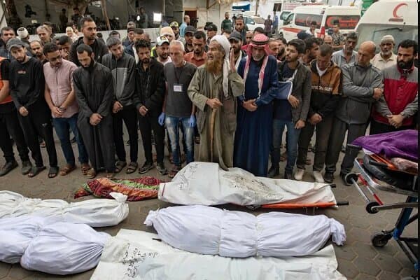 Gaza death toll rises to 72,736 since Oct. 07, 2023: ministry