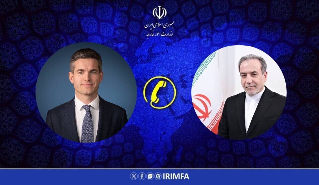 Tehran, The Hague consult on diplomacy, regional developments