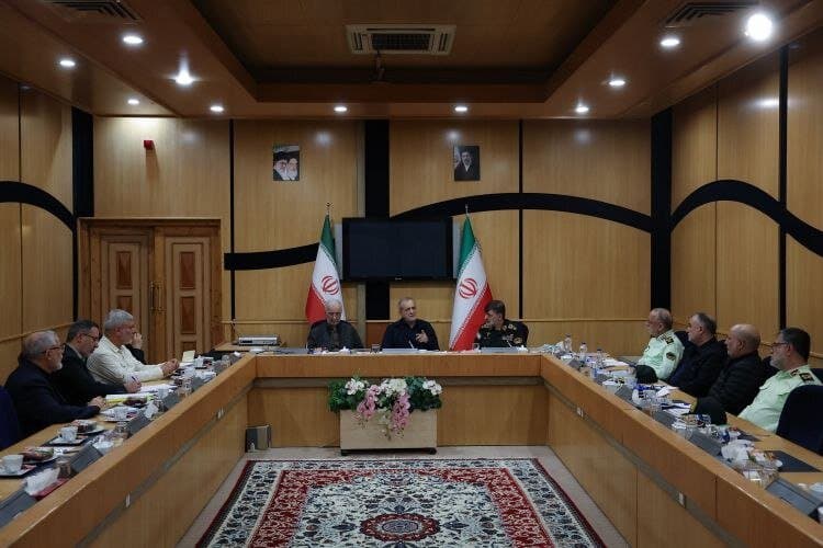 Iran's president outlines three paths after war