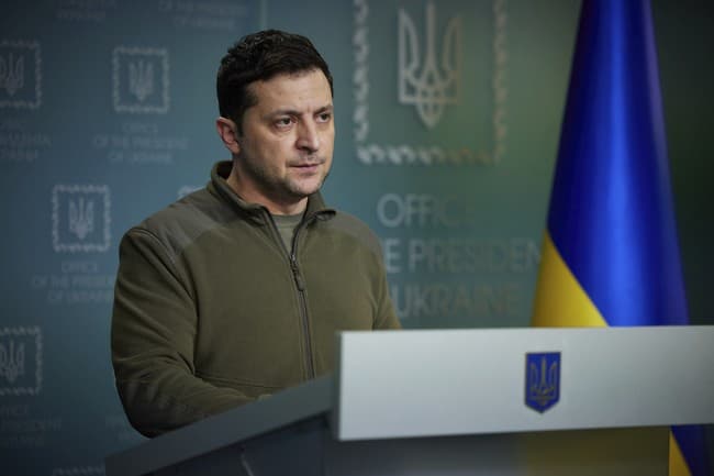 Top Zelensky Official Charged in Major Corruption Probe